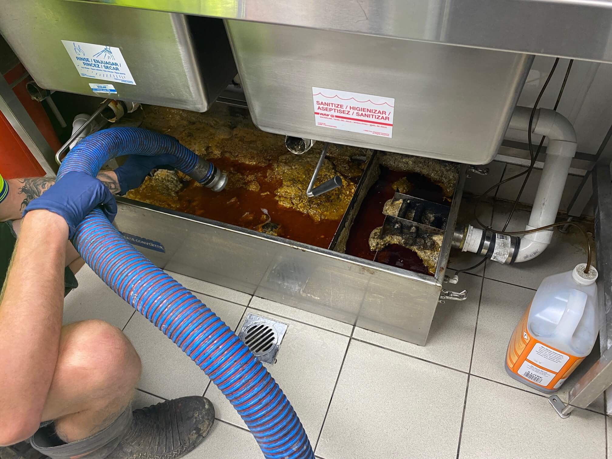 Grease Trap Cleaning in Olive Branch